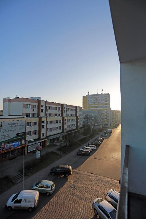 Przy Bloniach Apartment ชเตชชิน ภายนอก รูปภาพ